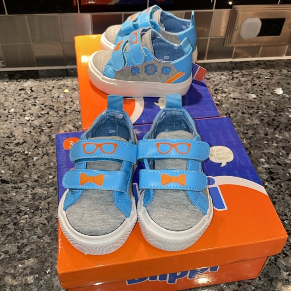 Blippi shoes toddler/walker size 5 NWT NIB - Picture 3 of 17